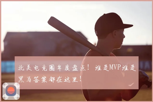 北美电竞圈年度盘点！谁是MVP谁是黑马答案都在这里！